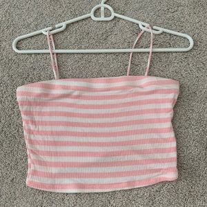 Pacsun crop bandeau top